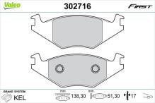 VALEO 302716